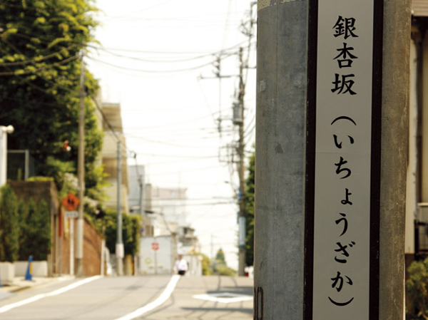 Other. The inside of the same property is JR Yamanote Line ・ It is located on a hill at an altitude of 28m. Tasteful some scenery with hills to meet to explore the Ichigayayakuoji neighborhood, This area speaks eloquently that it is located on a hill. (Ginkgo Saka (ginkgo hill) / About 40m ・ 1-minute walk)