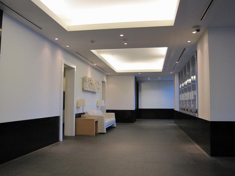lobby. Common areas