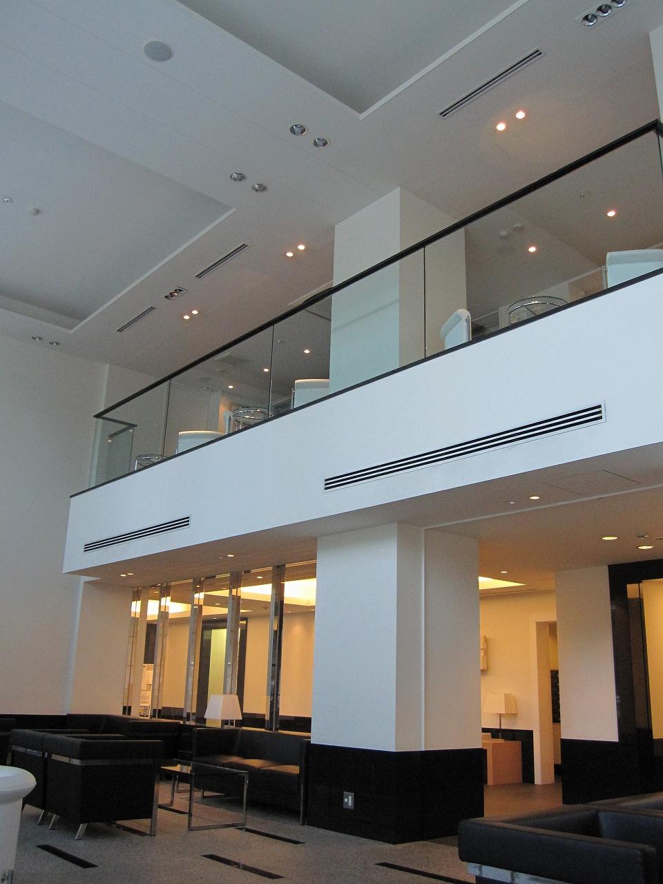 lobby. Common areas