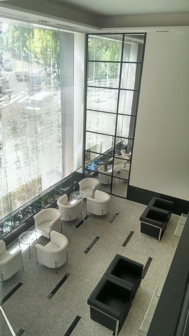 lobby. Common areas