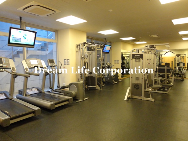 Other common areas. sports gym