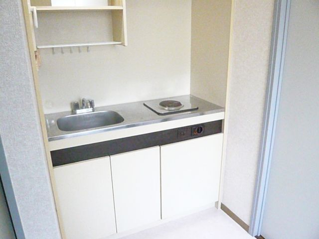 Kitchen. Electric stove