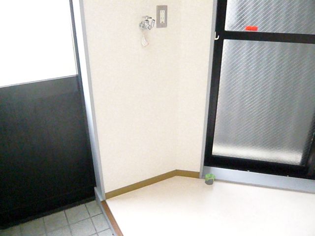 Other Equipment. Washing machine in the room