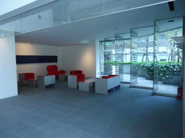 lobby. Common areas