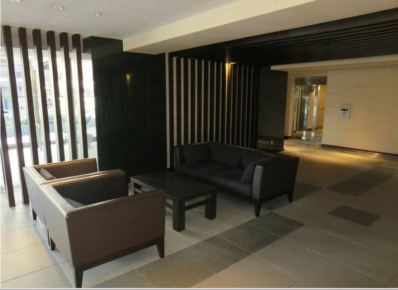 lobby. Common areas