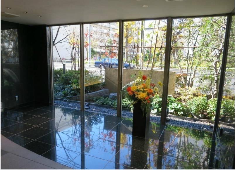 lobby. Common areas