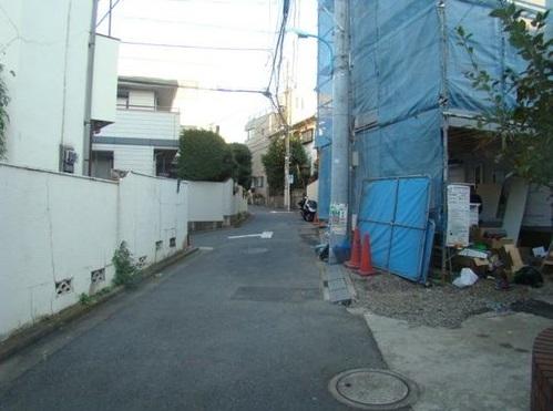 Local photos, including front road