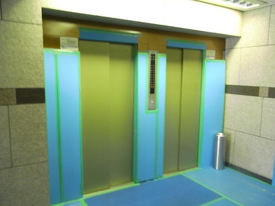 Other common areas. Elevator 2 groups