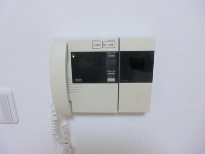 Security. TV monitor Hong