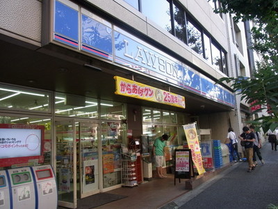 Convenience store. 100m until Lawson (convenience store)