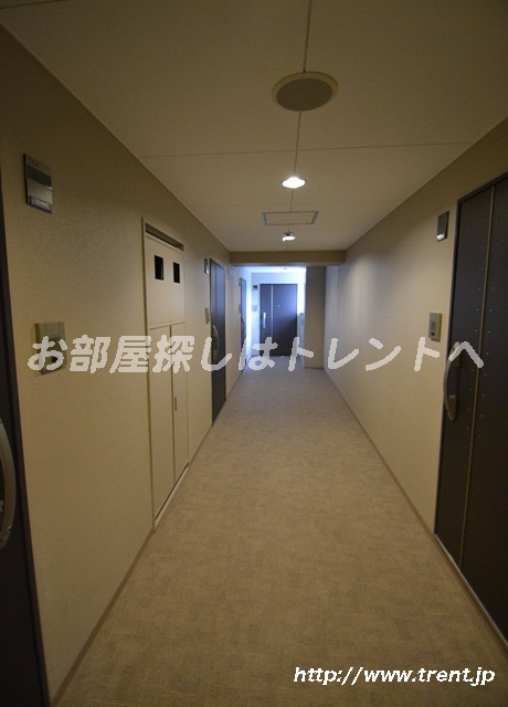 Other common areas. Shared hallway