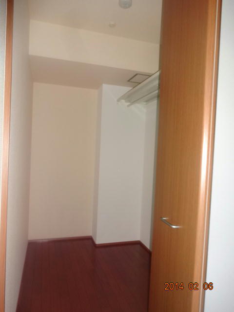 Receipt. Walk is an in-closet. 