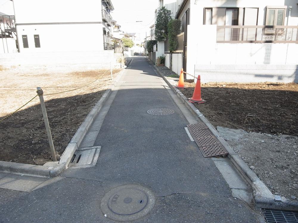 Local photos, including front road