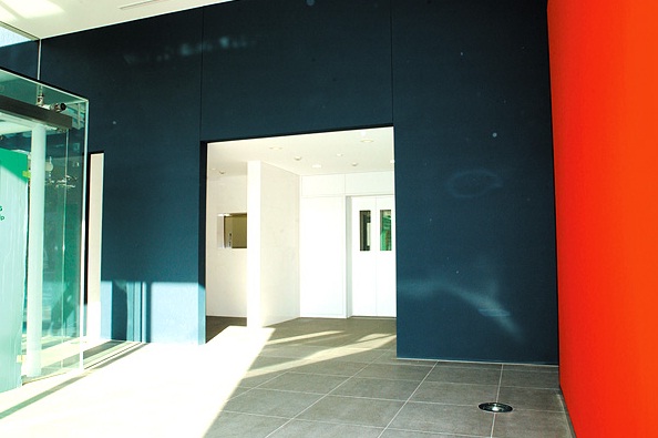 lobby. Entrance hall
