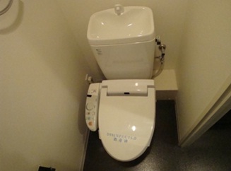 Toilet. Toilet