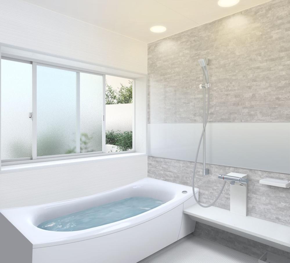 Other building plan example. Bathroom