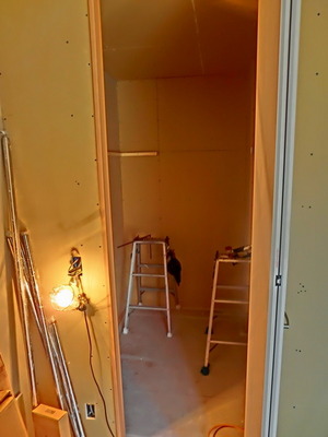 Receipt. Carpentry work in