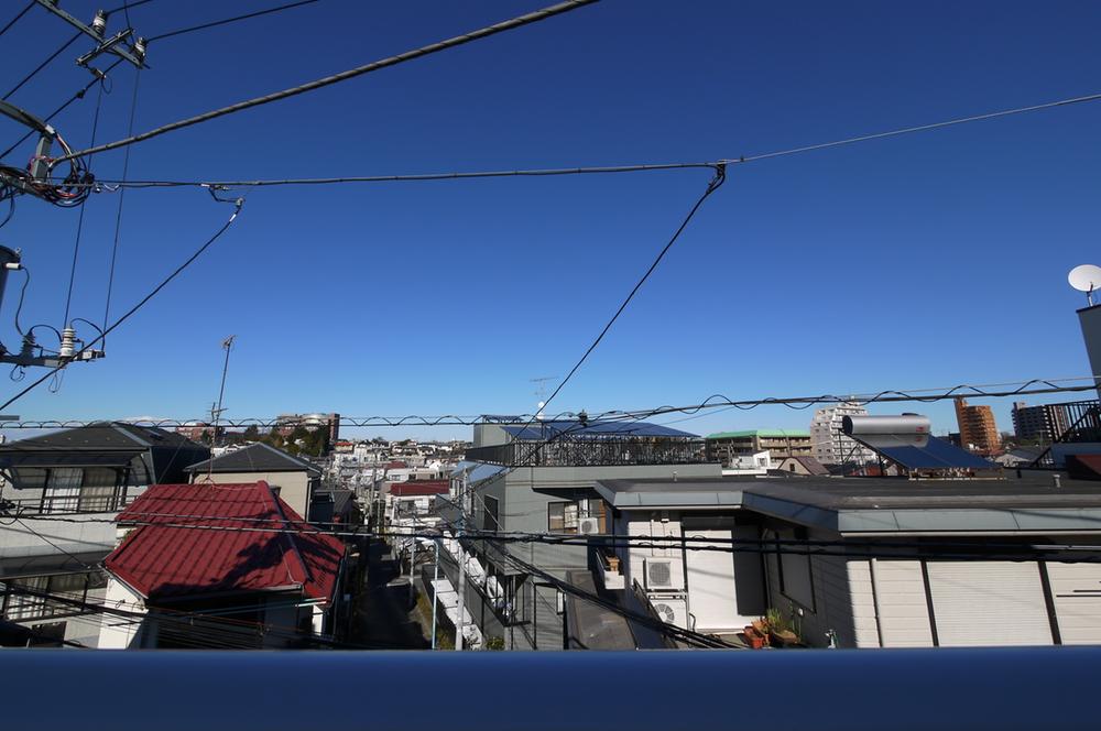 View photos from the dwelling unit. View from the third floor balcony Vantage highest is for the hill.