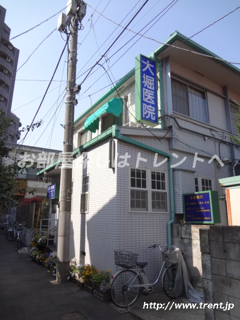 Hospital. Ohori 455m to the hospital (hospital)