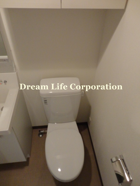 Toilet. ※ In fact the we use the photos in the same building may be different.