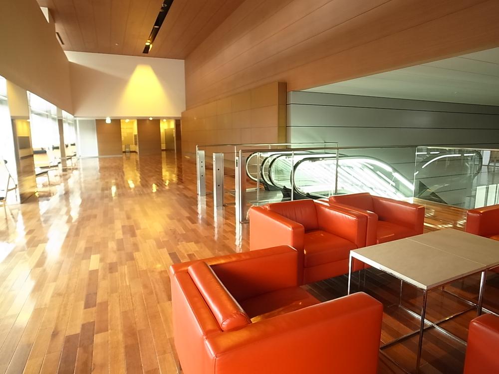 lobby. Common areas