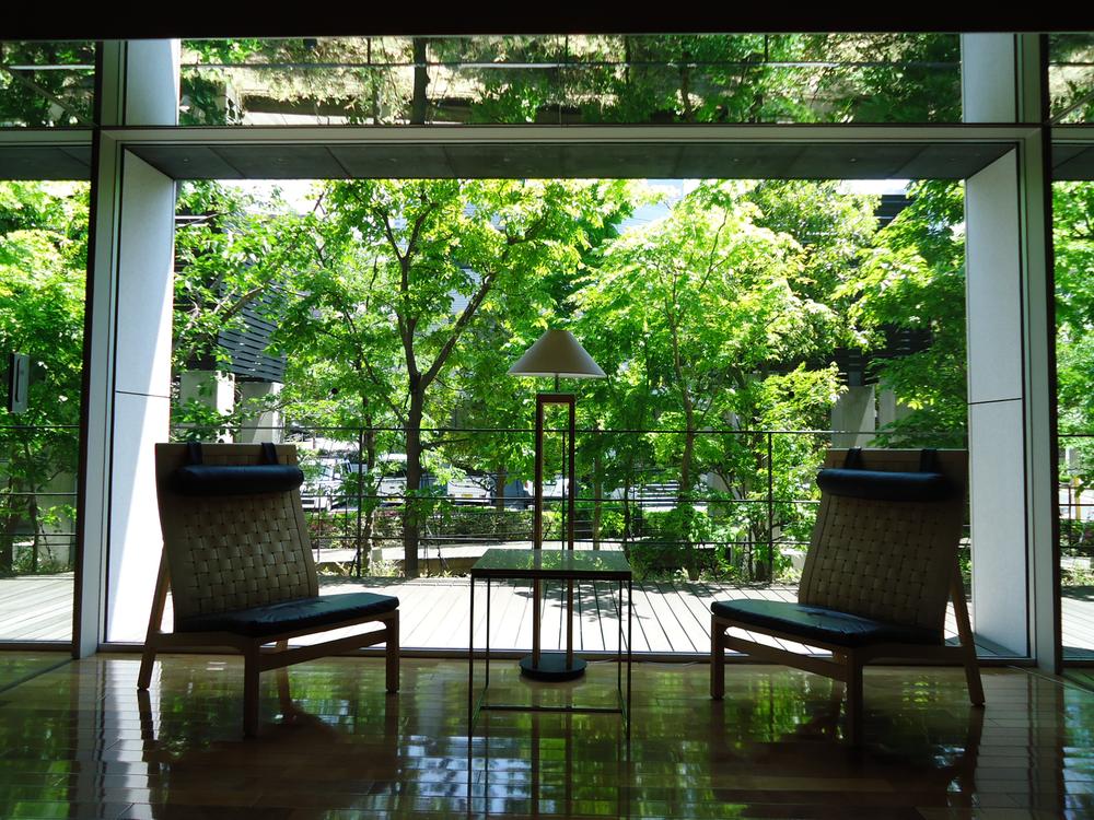 lobby. Common areas