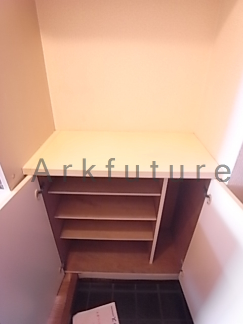 Receipt. Living alone if sufficient shoebox size! 