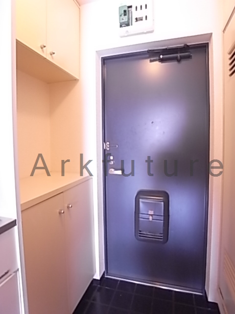 Entrance. Storage is often the front door! 