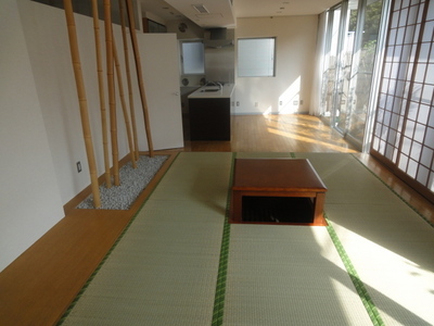 Other. Please stand digging in tatami