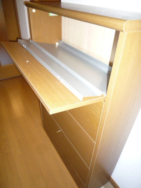 Other room space. Cupboard