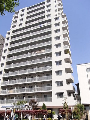 Building appearance. Total tiled profound feeling full of appearance