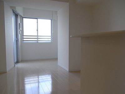 Living and room. Bright living room space white is the keynote