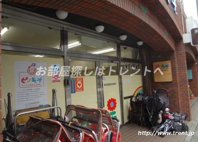 kindergarten ・ Nursery. Pinocchio childish sha Bancho Gardens (kindergarten ・ 796m to the nursery)