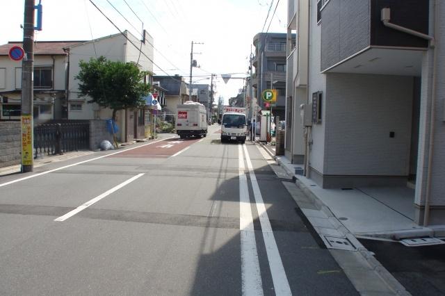 Local photos, including front road