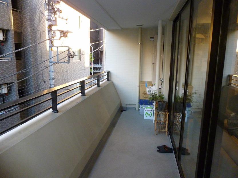 Balcony. Local (12 May 2013) Shooting