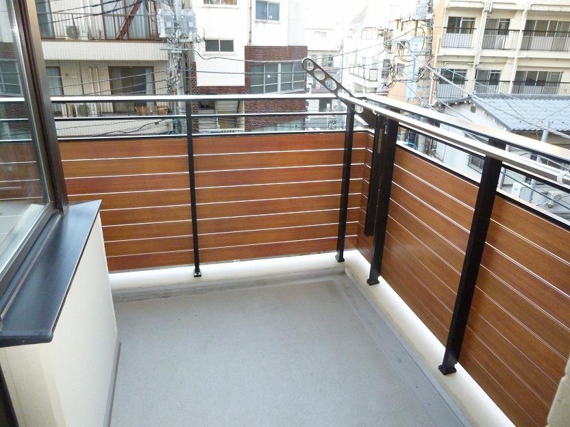 Balcony. Local (12 May 2013) Shooting