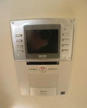 Security. Monitor with intercom