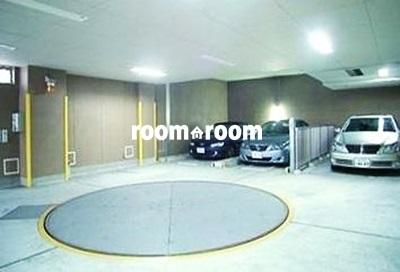 Parking lot. Parking lot