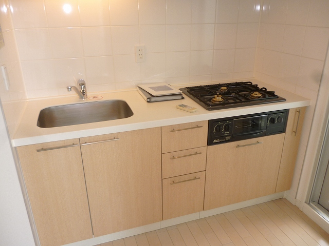 Kitchen. RESIDIA Ichigaya of kitchen