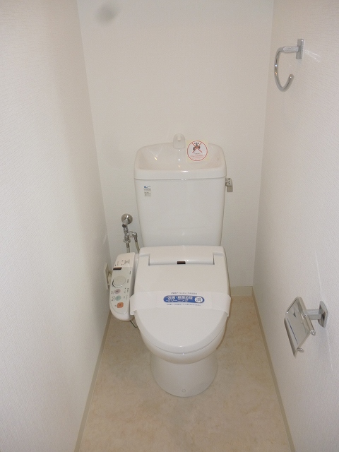 Toilet. RESIDIA Ichigaya of toilet