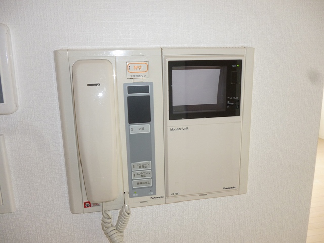 Other Equipment. Monitor with intercom of RESIDIA Ichigaya