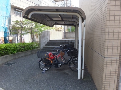 Other common areas. Bicycle-parking space