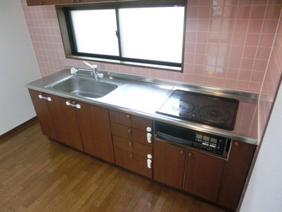 Kitchen. IH system kitchen