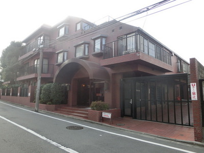 Building appearance. Paste peace of mind is the appearance tile in the management person resident