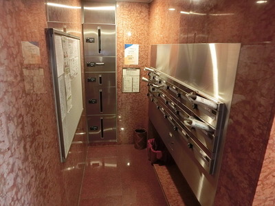 Other common areas. Home delivery BOX and e-mail BOX