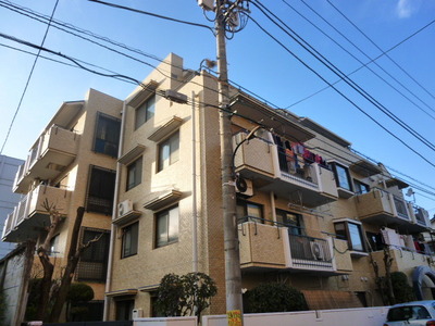 Building appearance. Shooting from the southeast side