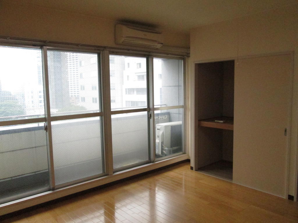 Living and room. Sunny room