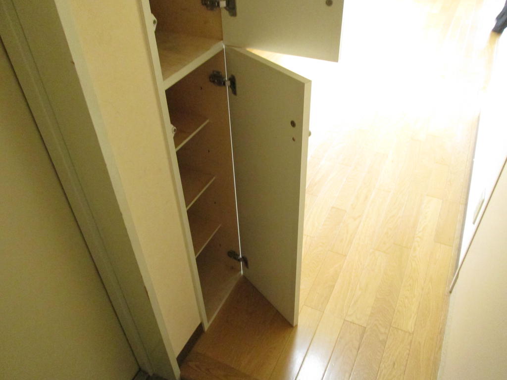 Other Equipment. Shoe box