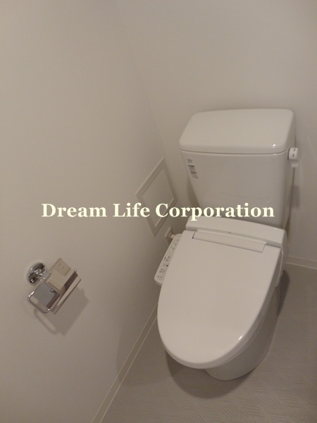 Toilet. ※ In fact the we use the photos in the same building may be different.