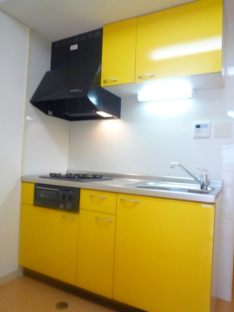 Kitchen. System kitchen